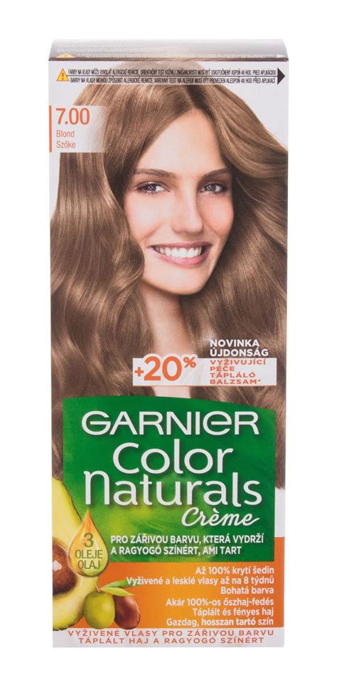 Garnier Color Naturals Créme Farba do włosów P2 13866964826 Allegro pl