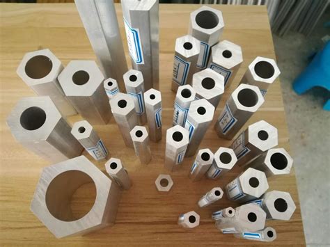 Aluminum Hexagonal Hollow Tube