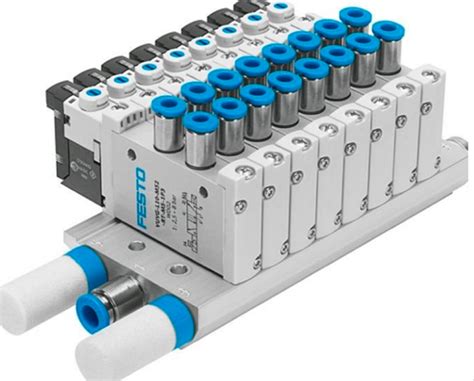 Aluminium Upto Bar Festo Pneumatic Valve For Industrial Valve Size