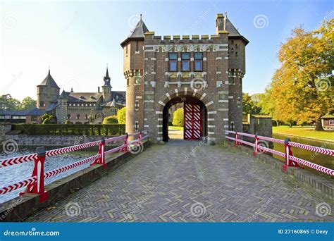 Medieval Castle In The Netherlands Editorial Image Image Of Castle