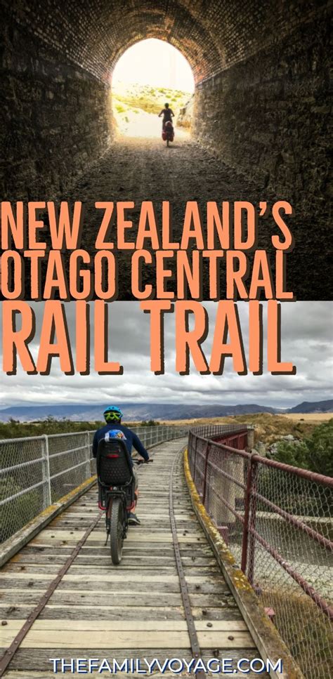 Bike the Otago Central Rail Trail - The Family Voyage | New zealand ...