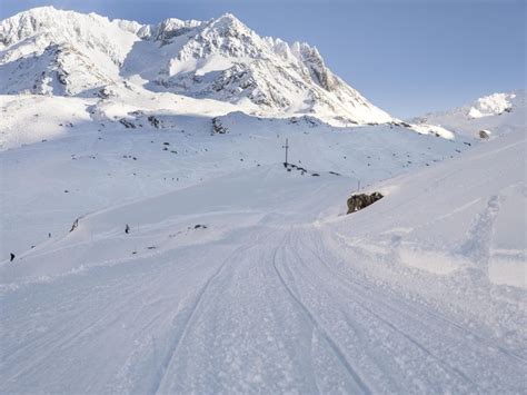 Winter Landscape in France: Stunning Mountain Massif - HDRi Maps and ...