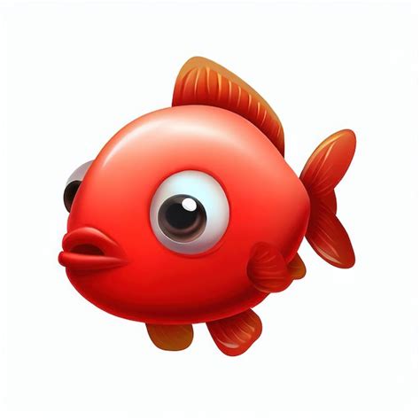 Premium AI Image | A fish with a big nose and a big nose