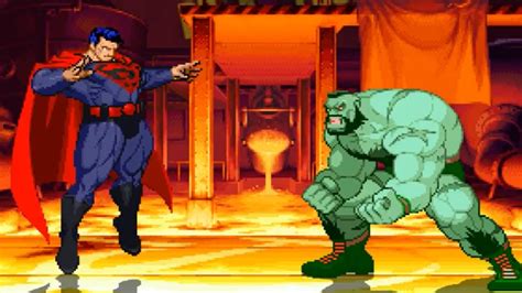 Mugen Battle Showcase Superman Red Son Vs Zangyura Youtube