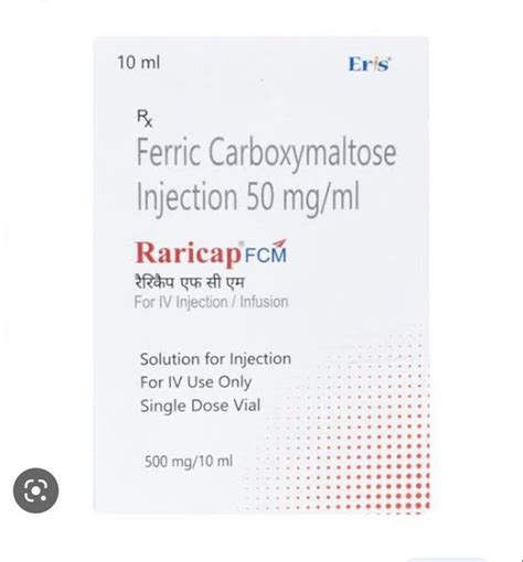 Irozorb FCM Ferric Carboxymaltose Injection 53 OFF