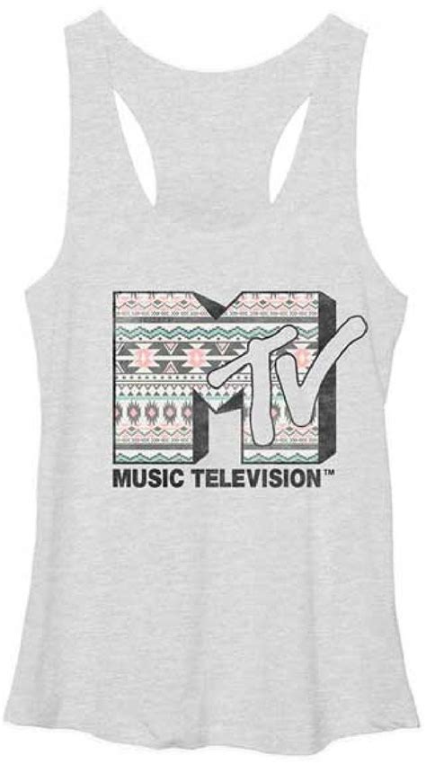 Mtv Womens Tank Top T Shirt Classic Mtv Music Television Southwest