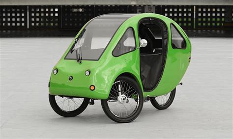 Pebl Micro Car Ebike Ease Of A Car With The Exercising Ability Of A Bike