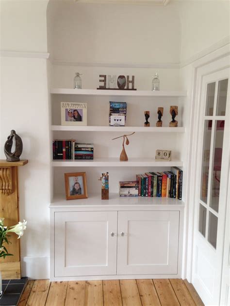 15 Photos Alcove Bookcases