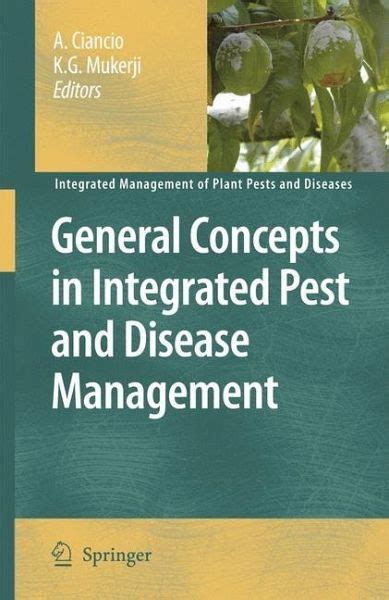 General Concepts In Integrated Pest And Disease Management Fachbuch