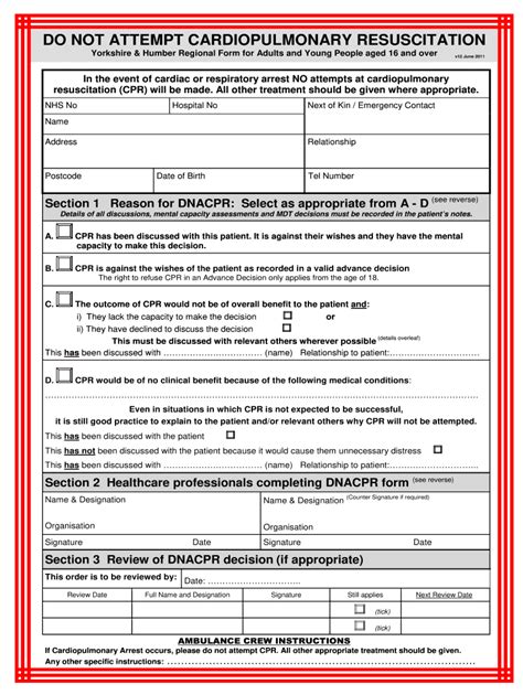 Dnar Fill Out Sign Online DocHub