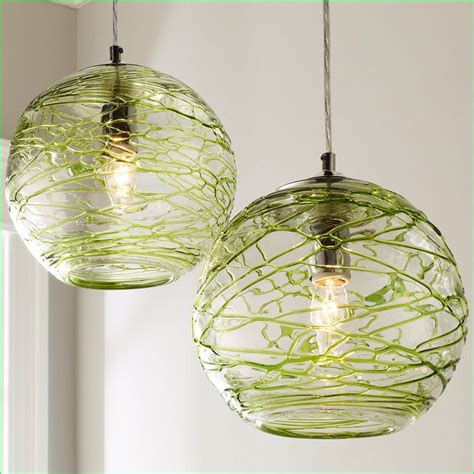 Swirling Glass Globe Pendant Light Shades Of Light Glass Globe