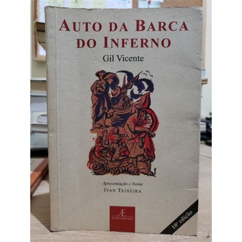 Auto Da Barca Do Inferno Gil Vicente Shopee Brasil