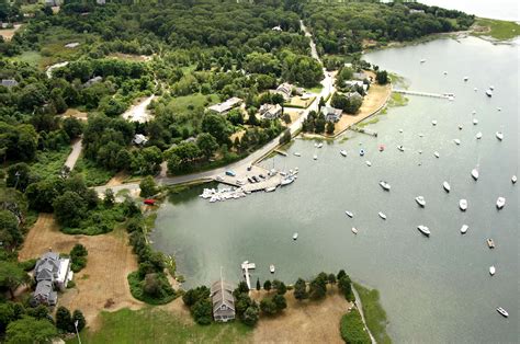 West Falmouth Harbor Town Dock in West Falmouth, MA, United States ...