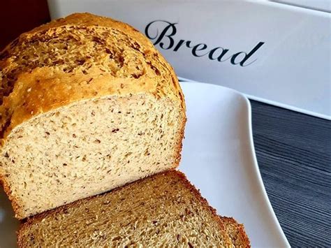 Dinkel Joghurt Brot Aus Dem Brotbackautomaten Von Mom Chefkoch