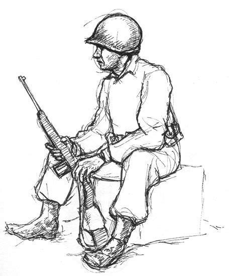 Ww2 Drawings Easy