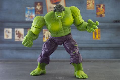 Marvel Legends Hulk 80th anniversary knock off review | Rio X Teir