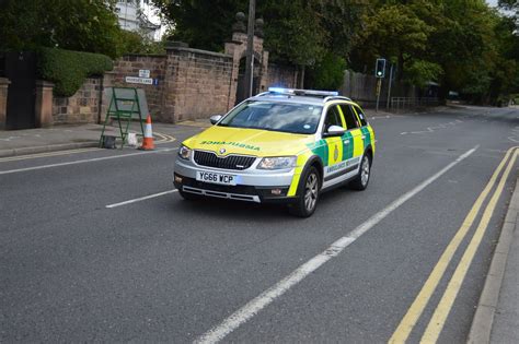 Yorkshire Ambulance Service YG66 WCP Matthew Brothwell Flickr