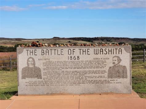 Washita Battlefield National Historic Site | Park Ranger John