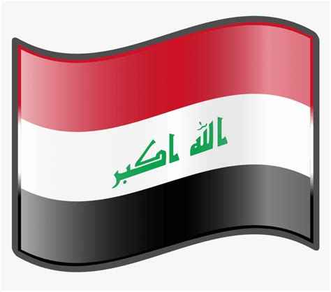 Iraq Flag Emoji - bmp-central