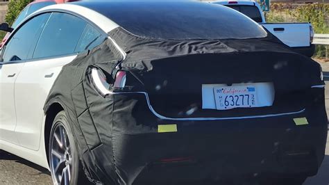 The 2024 Tesla Model 3 Update Carstyle