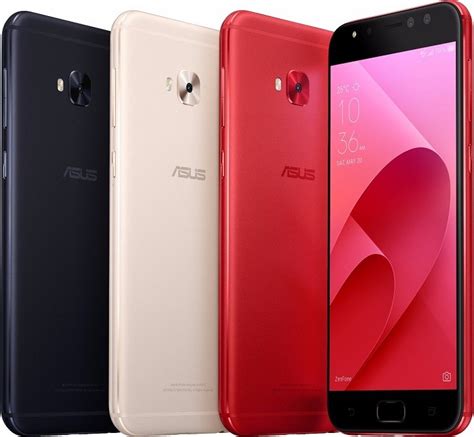 ASUS ZenFone 4 Selfie Pro With 24 MP Dual Front Camera Announced