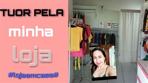 LojaEMCASA TOUR PELA MINHA LOJA YouTube