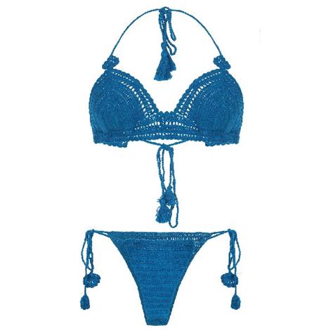 Customized Cotton Thread Hand Made Bikini Set Size Free Size Feature Light Weight Fine