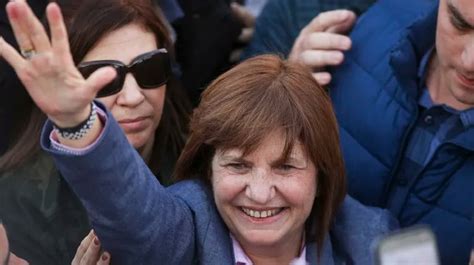 Patricia Bullrich Le Dio Un Nuevo Gui O A Javier Milei Y Habl De La