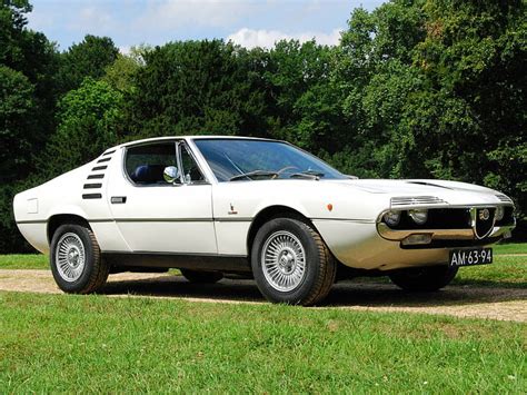 Alfa Klasik Montreal Romeo Supercar Wallpaper Hd