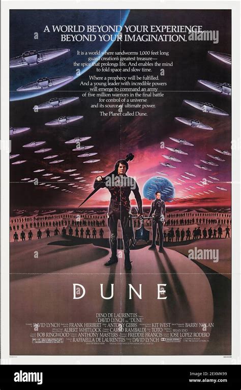 Kyle Maclachlan Dune 1984 High Resolution Stock Photography and Images ...