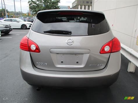 2010 Iridium Graphite Nissan Rogue SL AWD 143019496 Photo 4