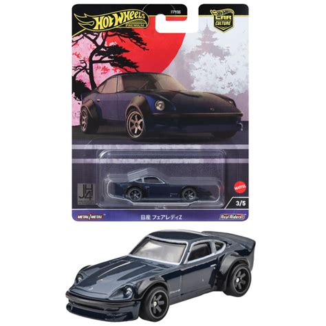 Машинка коллекционная Mattel Hot Wheels Premium Car Culture FPY86 Nissan Fairlady Z купить на
