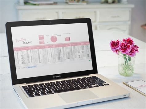 Inventory Tracker Excel Spreadsheet Inventory Management - Etsy