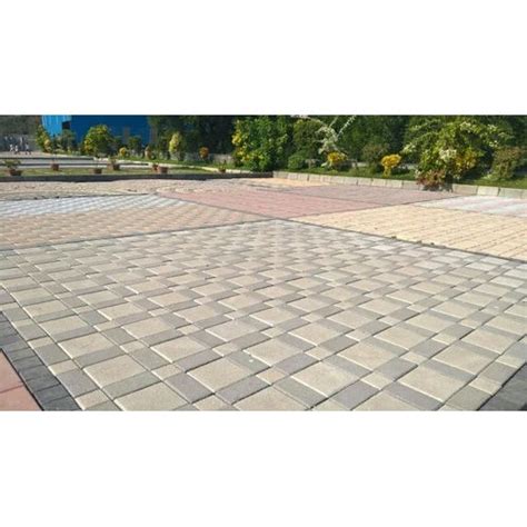 Grey Heavy Duty Brick Paver Block At Best Price In Pune Namo Pavers