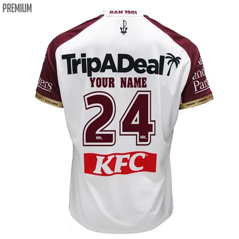 Personalised Manly Sea Eagles Jerseys Your Jersey