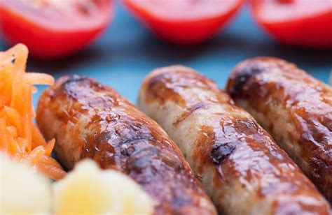 The Nurnberger Bratwurst Is From The South Of Germany And Is A Mixture