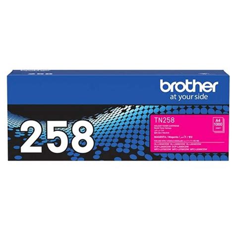 Brother Standard Yield Toner Cartridge Magenta TN 258M BIG W