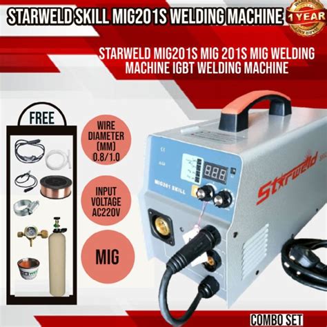 STARWELD Welding Machine MIG201S Lazada