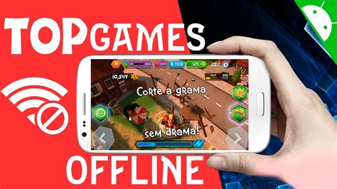 Os Melhores Jogos Offline I Leves Divertidos Android 013 YouTube