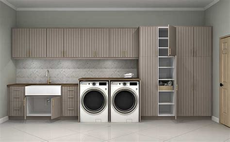 Laundry Room Designs Made With Ikea Semihandmade Products