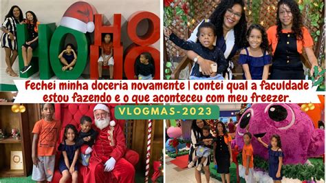 Fomos Ao Shopping Ver A Decora O De Natal E O Papai Noel Vlogmas Ep