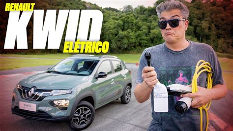 Novo Renault Kwid E Tech O ELÉTRICO MAIS BARATO DO BRASIL CUSTA MAIS