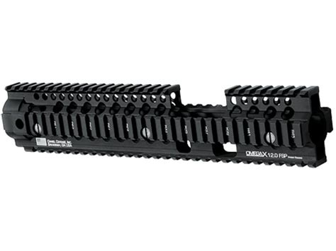 Daniel Defense Omega X 120 Fsp Free Float Tube Handguard Quad Rail