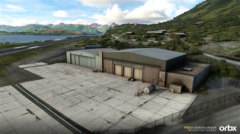 Announcing Padu Unalaska Airport For Microsoft Flight Simulator Orbx