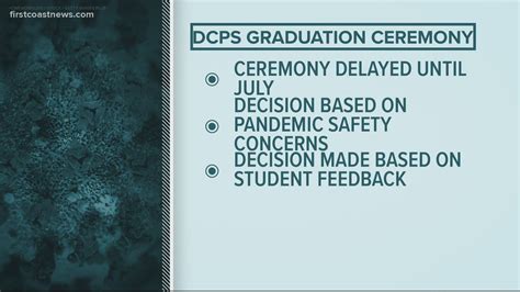 Duval County Public Schools announce July graduation ceremony dates ...