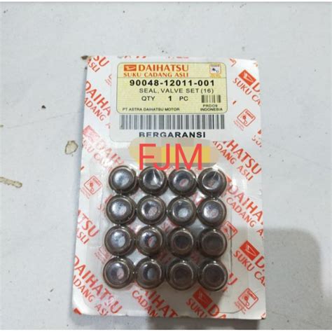 Jual Seal Klep Daihatsu Zebra S Harga Per Set Shopee Indonesia