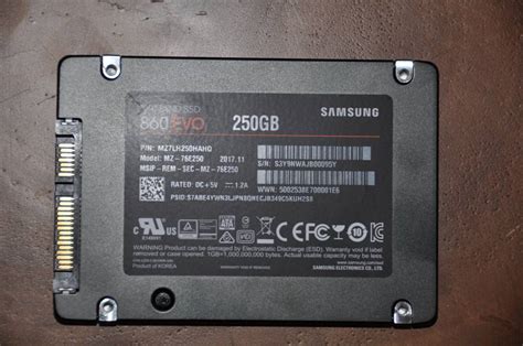 Samsung 860 EVO 250GB SATA SSD Review - Myce.com