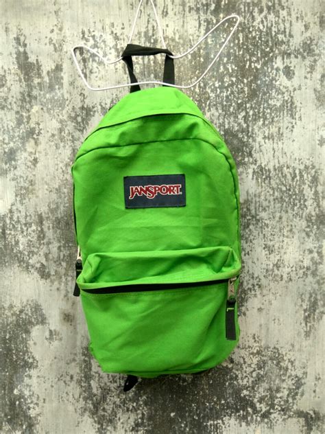 Jansport Backpack 20L Fesyen Pria Tas Dompet Ransel Di Carousell