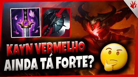 COMO JOGAR De KAYN VERMELHO LOL WILD RIFT YouTube