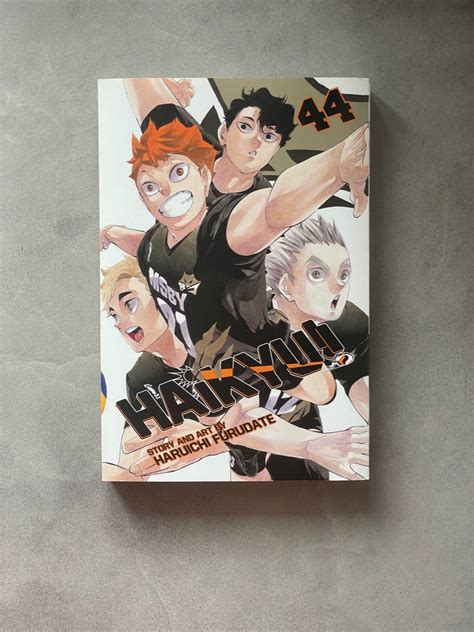 Haikyu Vol 44 Hobbies And Toys Books And Magazines Comics And Manga On